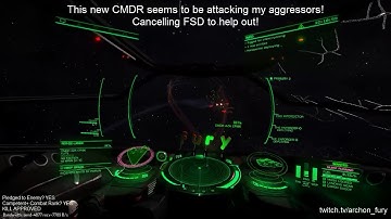 Sidey Versus the Galaxy: "what the" Edition (PvP Elite Dangerous 2.2)