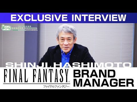 EXCLUSIVE INTERVIEW: FINAL FANTASY Brand Manager Shinji Hashimoto