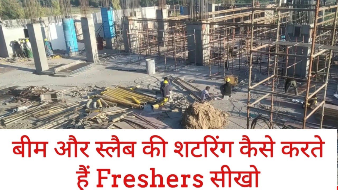 SLAB & BEAM Shuttering Complete Process From Start to End    ||   Practical Live Training