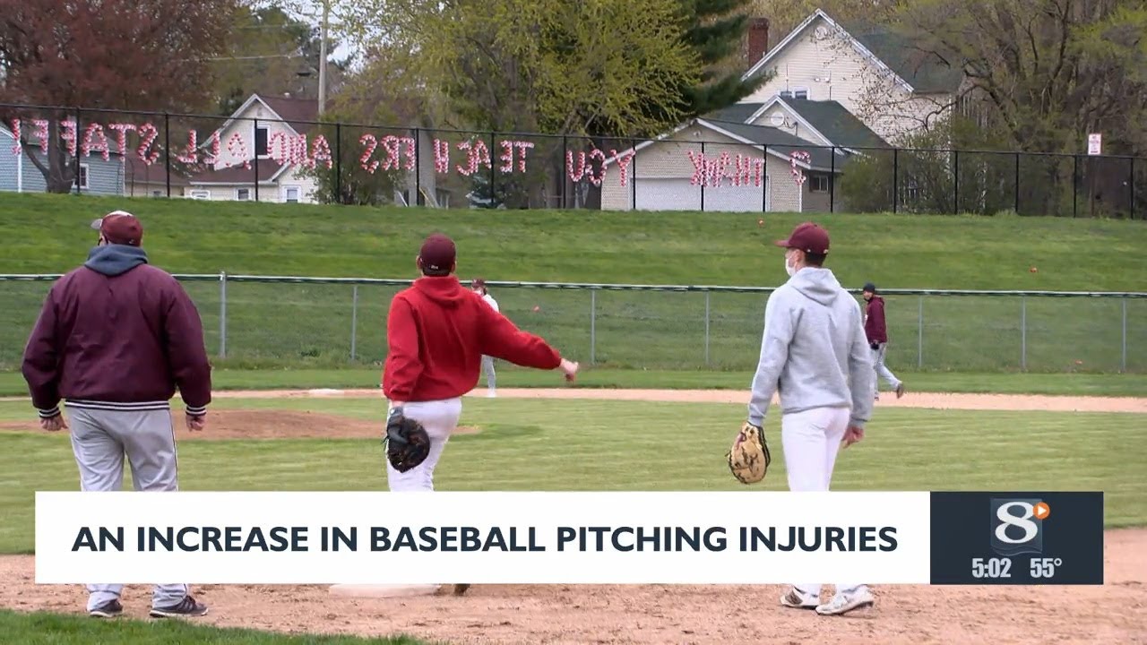 Baseball pitching injuries on the rise across all levels YouTube