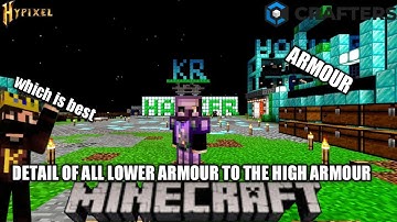 DETAIL OF ALL THE LOWER ARMOUR TO THE HIGH ARMOUR OF CRAFTERSMC #craftersmc #satnetwork #wenpixel ..