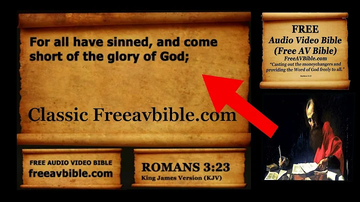 Free AV Bible - All Apostle Paul's KJV Epistles/Letters - Romans-Hebrews