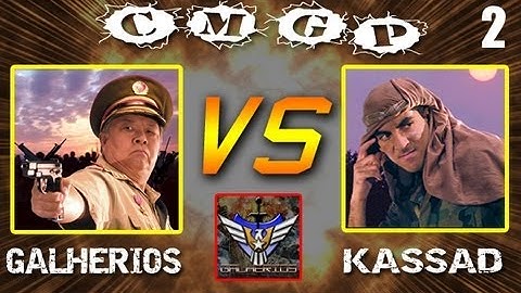 Challenge Mode Galherios Playthrough: vs Kassad - Part 2