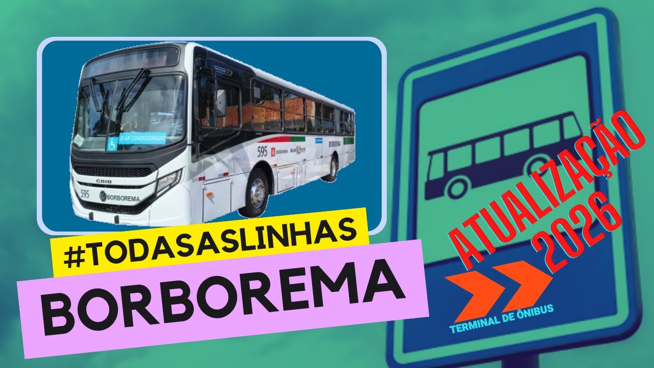 #208  | Borborema | #todasaslinhas