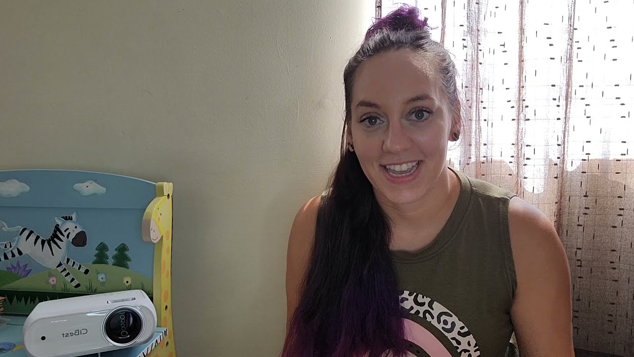 Review of Cibest WiFi Projector Native 1080p, 8500L Movie Projector with High Contrast of 9500:1