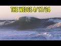 Opening day 2024 the wedge april 17th 2024 raw