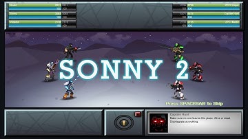 Sonny 2 Flash Game Playthrough and New Extra Chapter!
