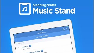 7 Minute Crash Course on Planning Center: Music Stand screenshot 5