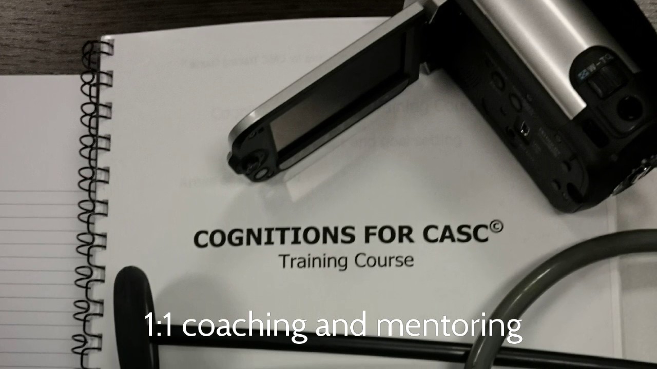 Cognitions for CASC training course - YouTube