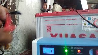 Review Charger Aki Motor Mobil 12V | Alat Cas Accu Motor dan Mobil 12V 2A HANYA 55 Ribu!!