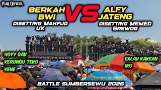 Alfy Ktka Battle Berkah Diseting Memed Tak Ada Obat Berkah Tak Mau Kalah Saling Setut Feader