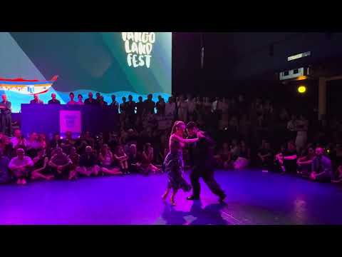 Agustine Piaggio & Carlitos Espinoza, Catania, Italy, Tango Land Festival 2026