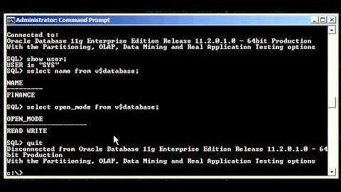 Oracle DBA Justin - How to deinstall the Oracle database software from a Windows system