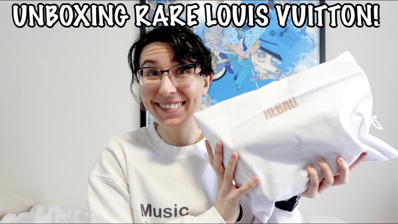 What I Bought in LA! LOUIS VUITTON UNBOXING 2019 