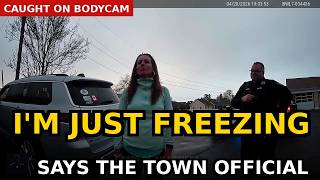Director Of Planning Arrested For OUI | Im Just Freezing