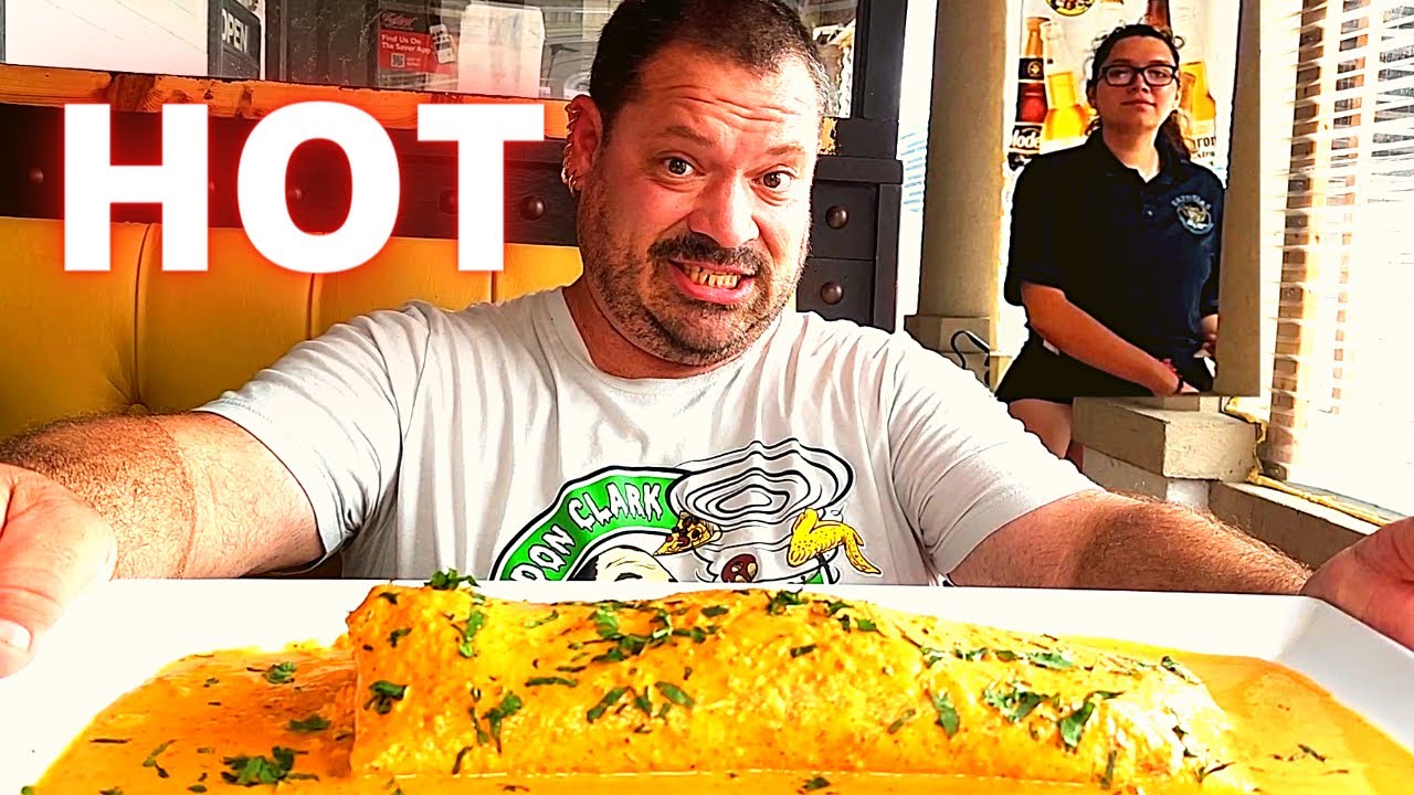 Cazuela’s Mexican Cantina Super Macho Burrito Challenge HOT