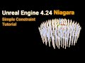 Unreal Engine 4 24 Niagara Simple Constraint Tutorial
