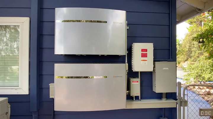 Enphase Ensemble first install