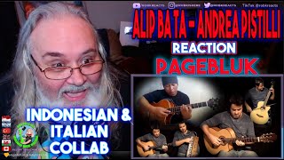 Alip Ba Ta Pagebluk Andrea Pistilli Reaction - SENSATIONAL - First Time Hearing - Requested