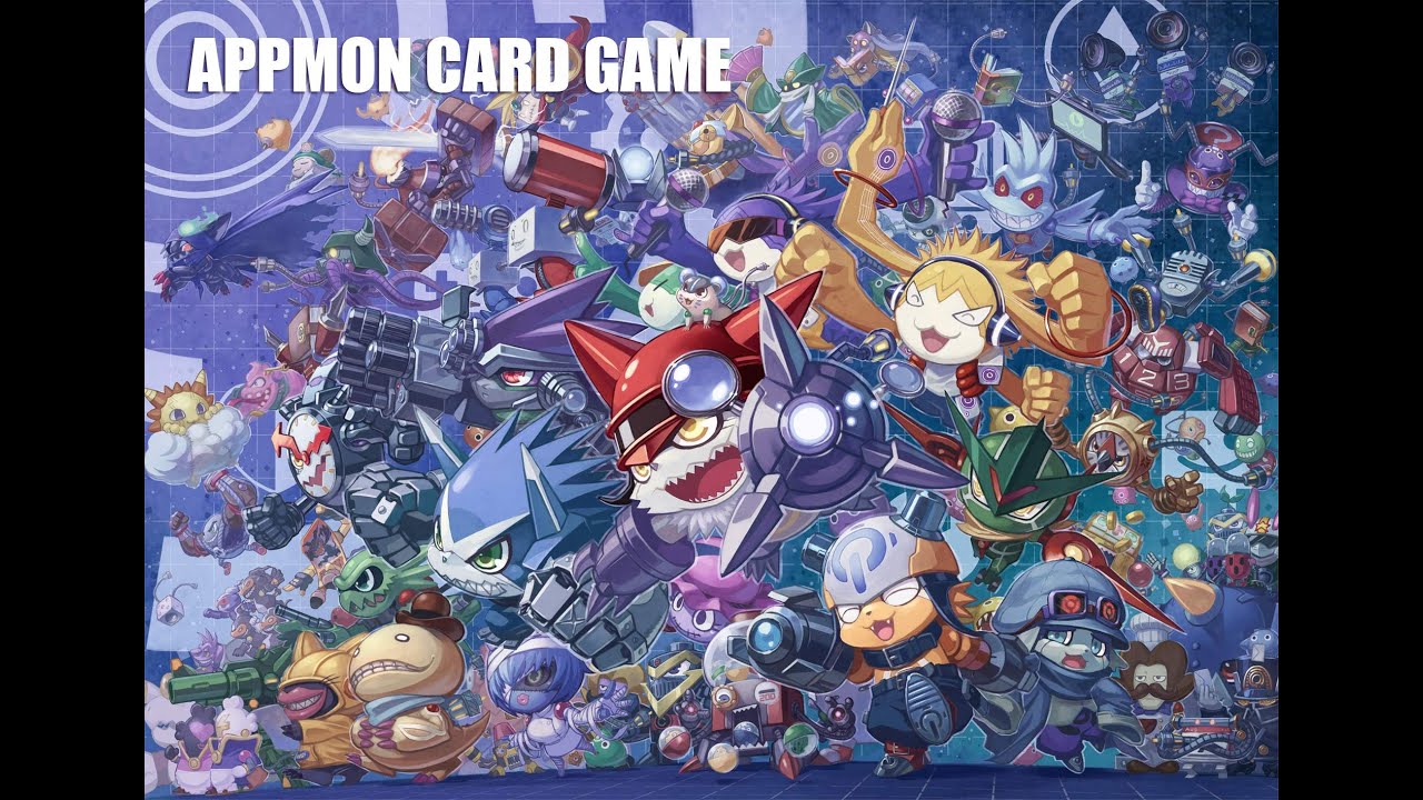 digimon universe appli monsters card game Universe: Please order only if you are willing to accept any combination of the possible types. Appmon Cards Entermon Digimon Universe
