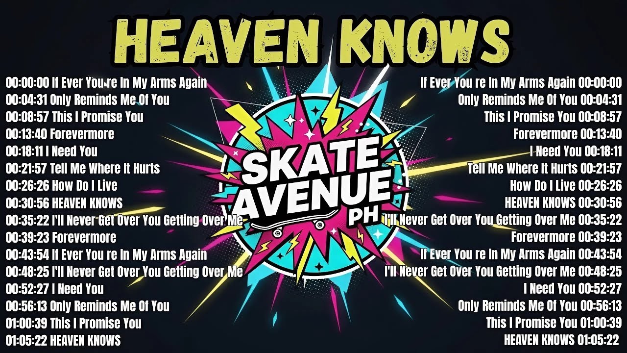 Skate Avenue PH - Heaven Knows (Rock Cover) | The most played rock song