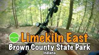 Quick Look | Sunday flow on Limekiln East | Brown County State Park, Indiana