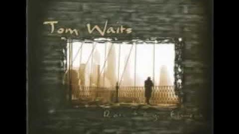 Tom Waits - Rats and Angry Flowers (Live at Orpheum Theatre, 1999)