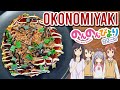 EASY OSAKA STYLE OKONOMIYAKI | Loaded Okonomiyaki from Non Non Biyori Repeat| Anime Kitchen