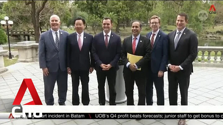 China condemns US delegation visit to Taiwan, urges Washington to stop interference - DayDayNews