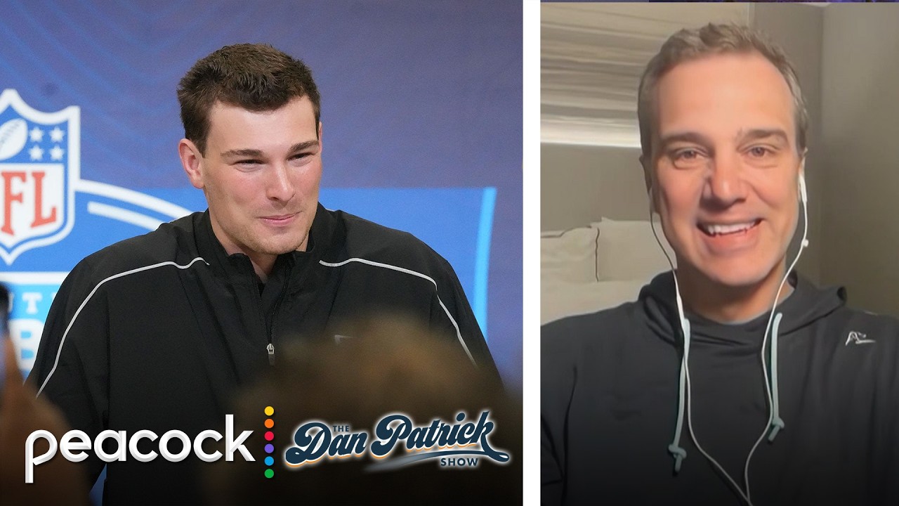 Fernando Mendoza-Ty Simpson gap exists says Daniel Jeremiah | Dan Patrick Show | NBC Sports