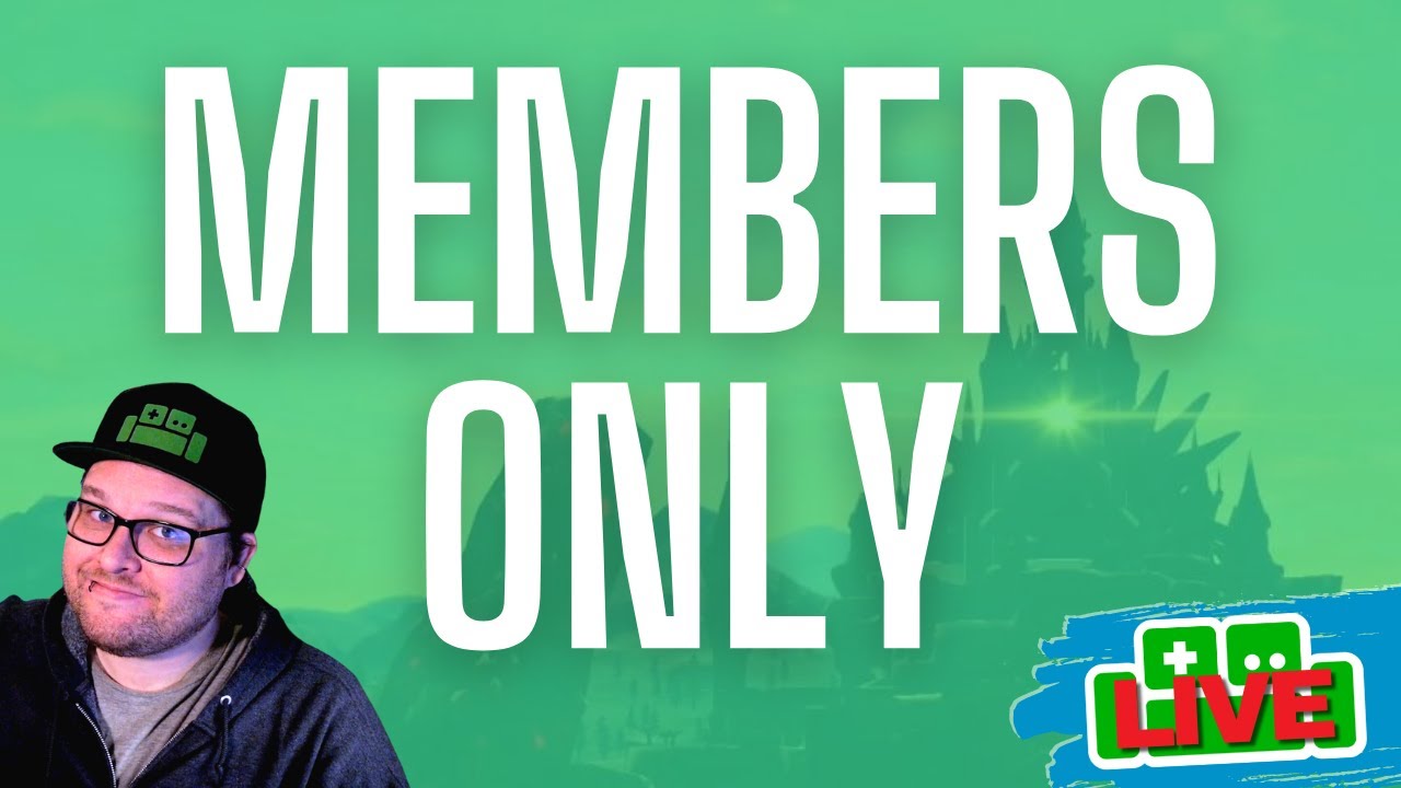 Members Only Stream! Recording fodder for funny randomizer clips - YouTube