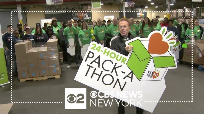 Community Food Bank Of New Jersey Packs 161 693 Meals In 24 Hours