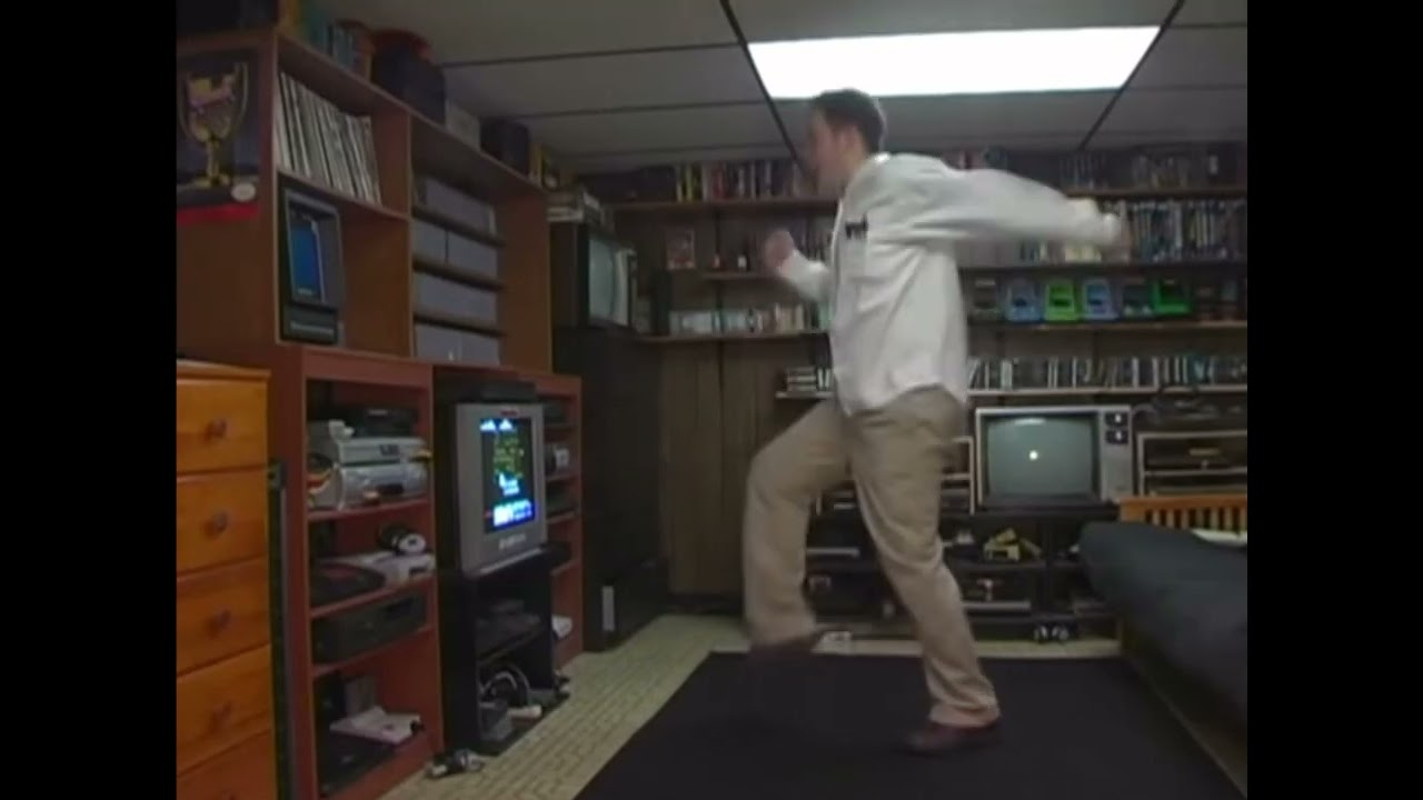 AVGN Dances to Random Music (Part 1)