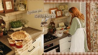 Back to the Old House | Slow Living, Cottagecore & Little Joys of Sewing and Cooking