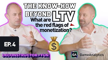 Ep. 4: The art & science of LTV | GameAnalytics Masterclass ft. Deconstructor of Fun