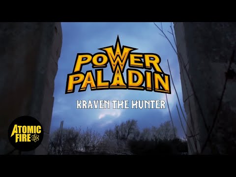 POWER PALADIN - Kraven The Hunter (OFFICIAL MUSIC VIDEO)