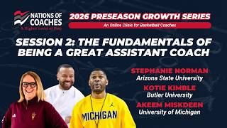Details The Fundamentals of Being a Great Assistant Coach | NOC PGS Session 2 News