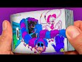 Mommy&PJPug-A-Pillarに会ったらどうなるか|| パラパラマンガアニメーション