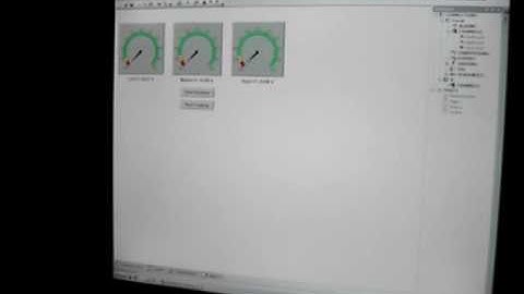 3 Flexiforces through LabJack