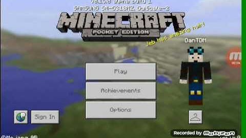 How to build a secret hidden base in MCPE 0.15.0 AB1