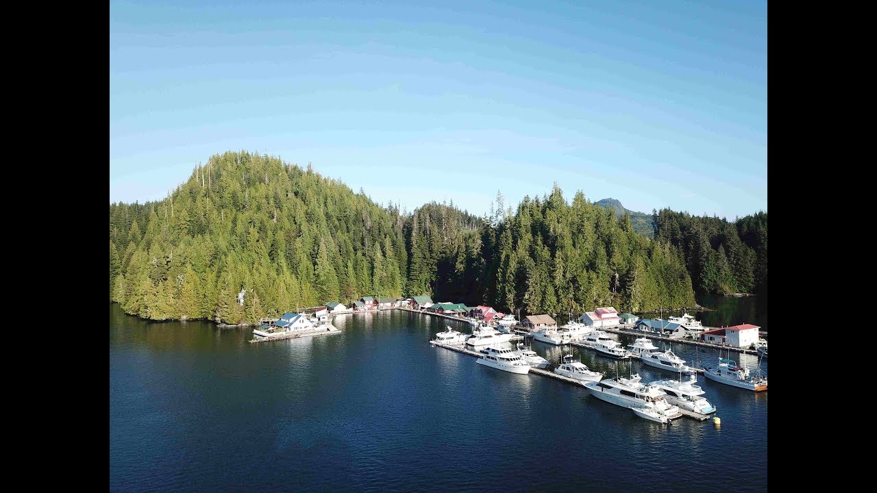 The Hidden Floating Town of Sullivan Bay