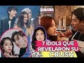 7 Idols  que Revelaron su Crush