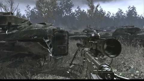 MW2 Spec Ops - Sniper - part 1