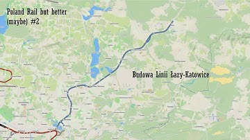 Nimby Rails - Poland Rail but better (maybe) #2 Budowa Linii Łazy-Katowice