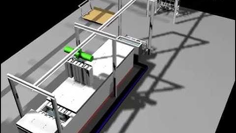 Koller Ice Block Machine with Crane System