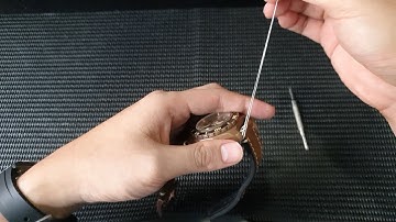How to Change Your Watch Strap (the BEST Method!)