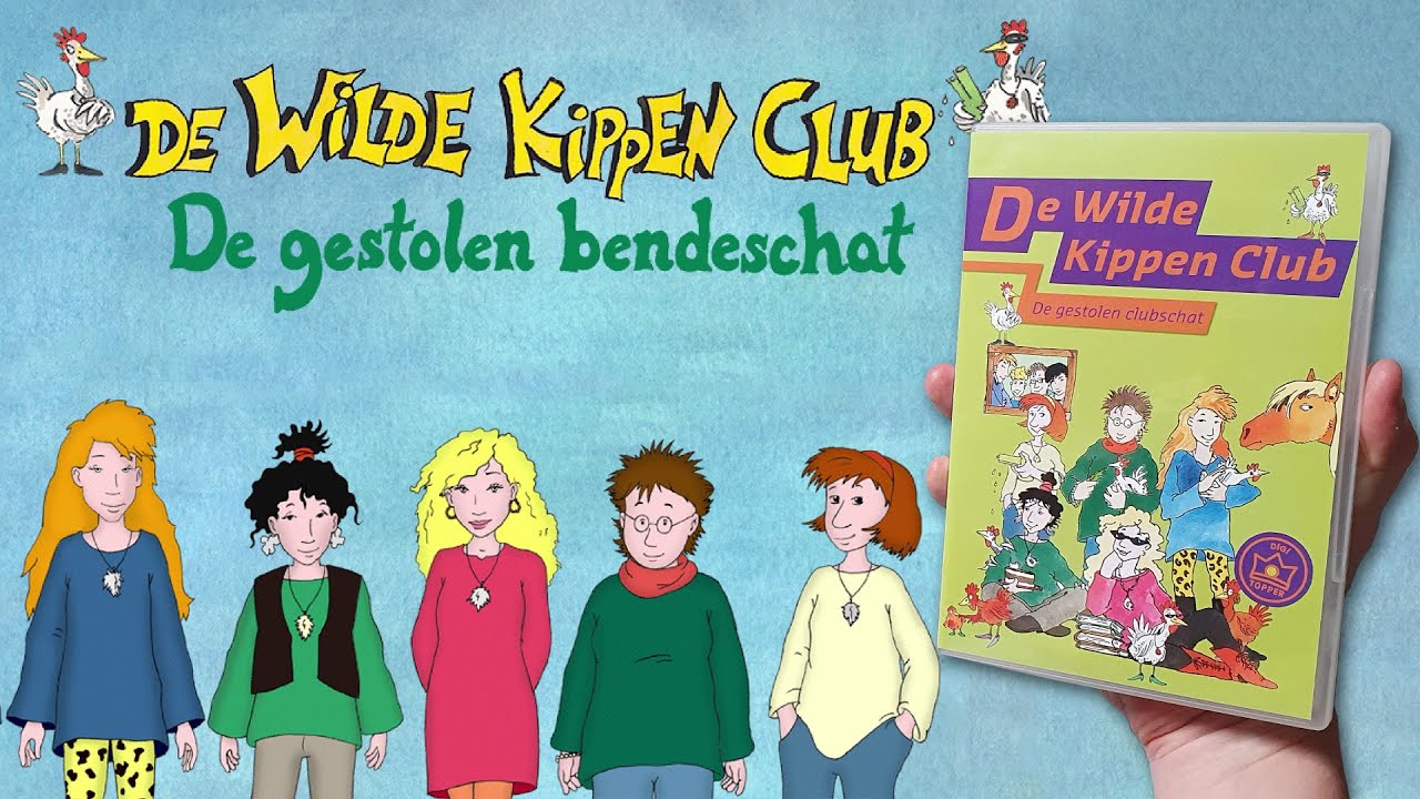 De Wilde Kippen Club - De Gestolen Bendeschat (2005) [PC Spel] - 4K/60