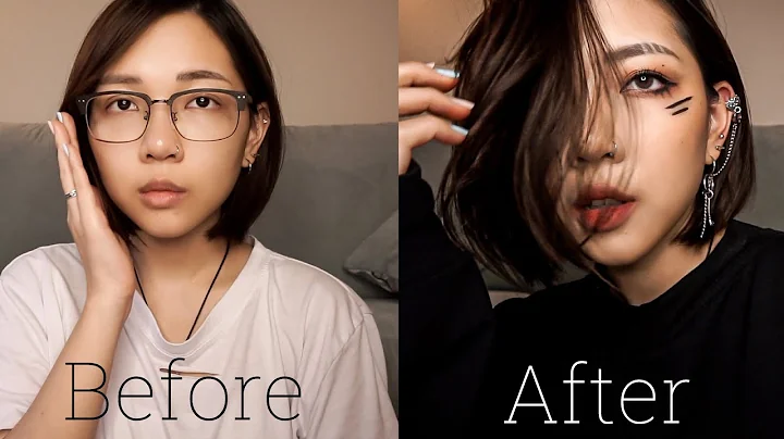 TikTok Makeup Style - Trang Điểm Cá Tính Biến Hoá Cho Chú Thỏ | Merzy The First Collection