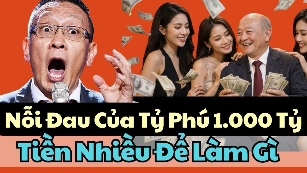 LỜI TRĂN TRỐI CỦA TỶ PHÚ 1.000 TỶ
