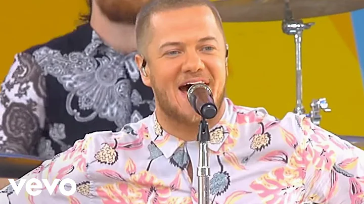 Imagine Dragons - Thunder (Live On Good Morning Am...